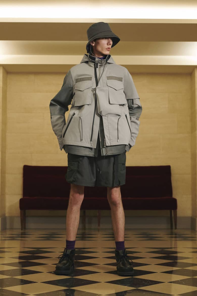 SACAI SS22 CELEBRATES TECHNICAL INNOVATION | END. (AR)